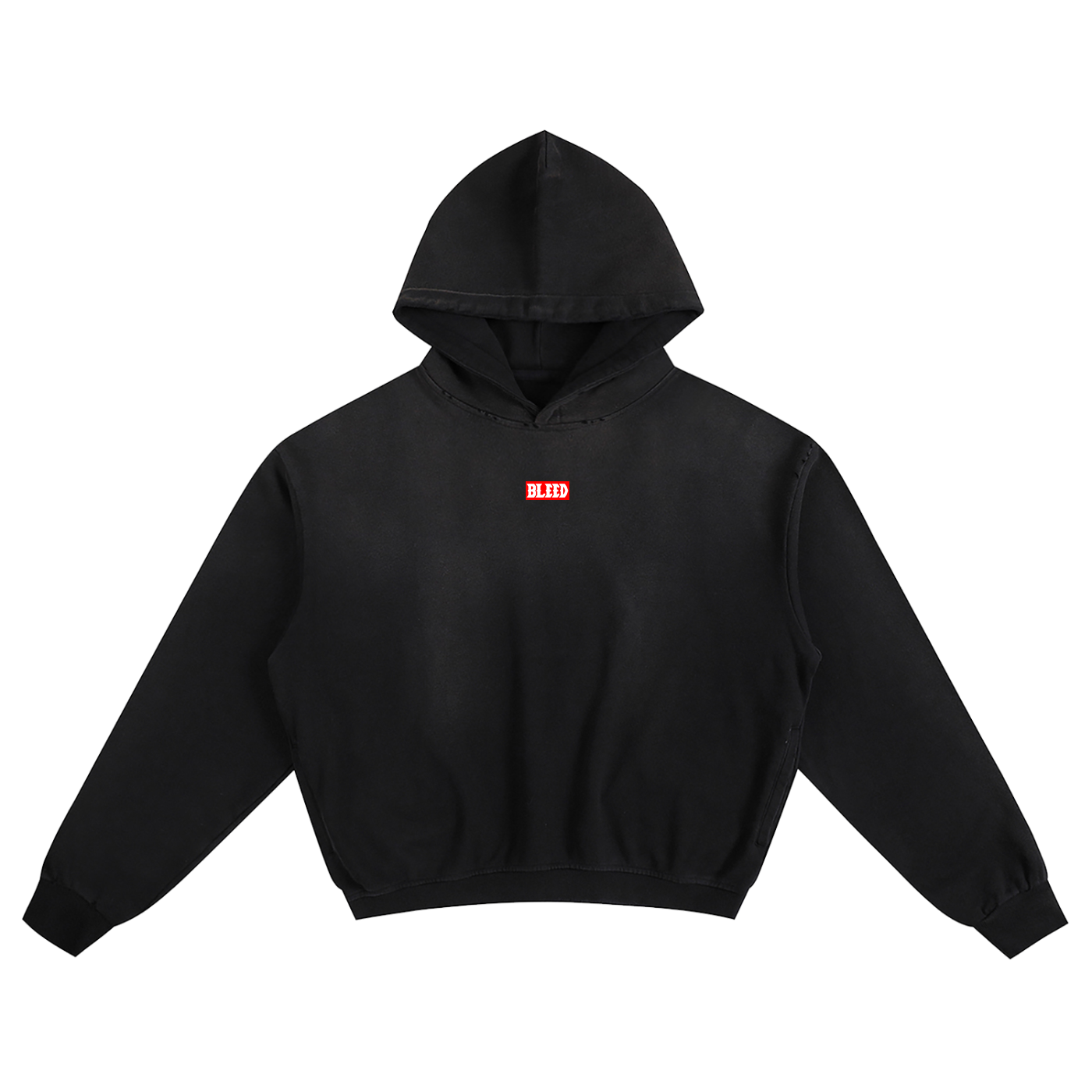 Essential Black Hoodie