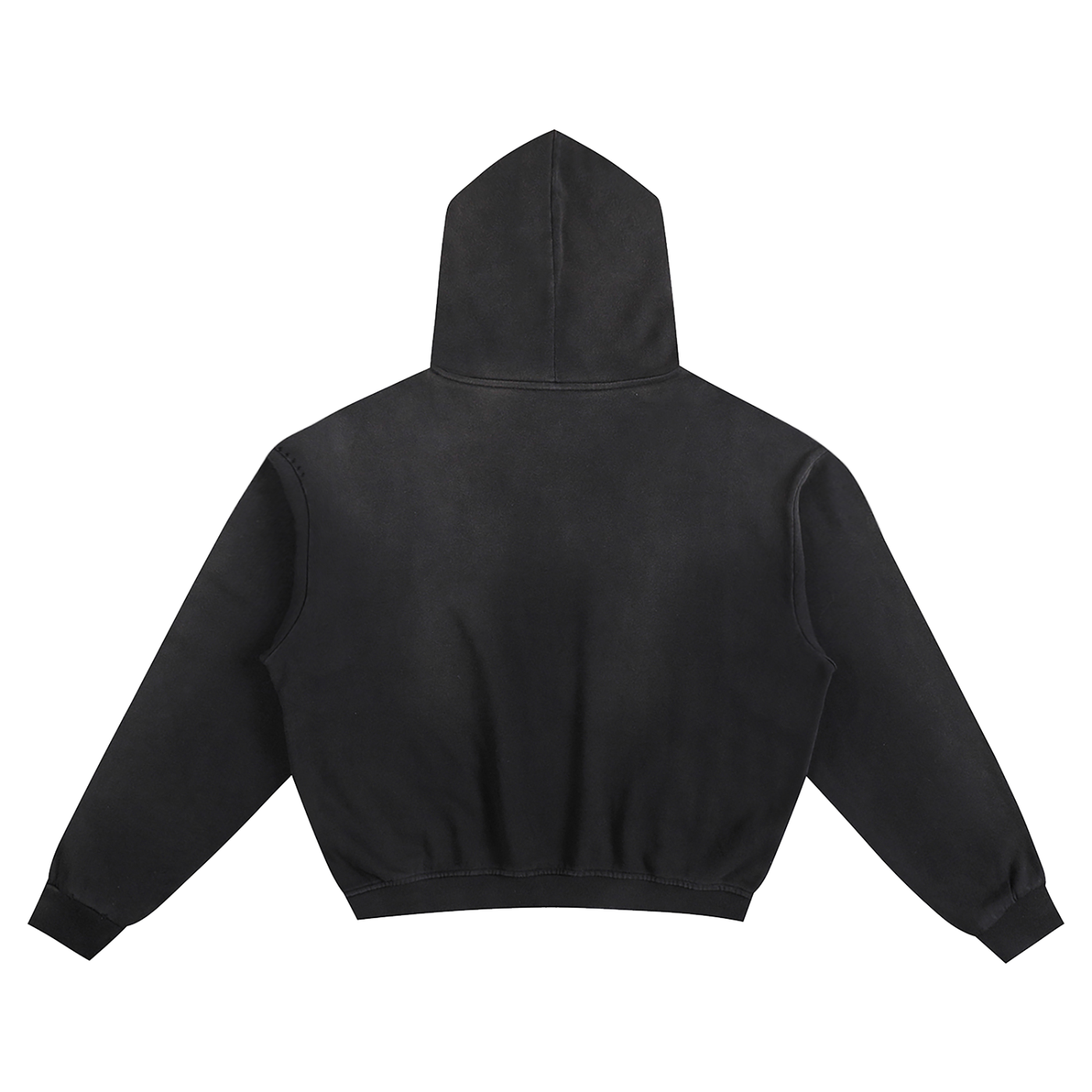 Essential Black Hoodie